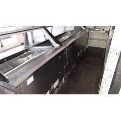 vetrina gelato professionale isa usato