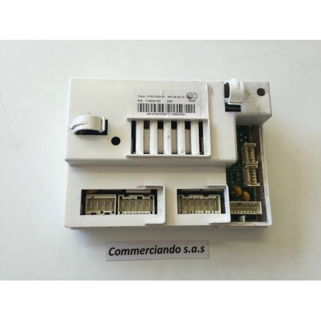 SCHEDA ELETTRONICA COD 215010230.01 PER LAVATRICE INDESIT WINV 80 usato agx