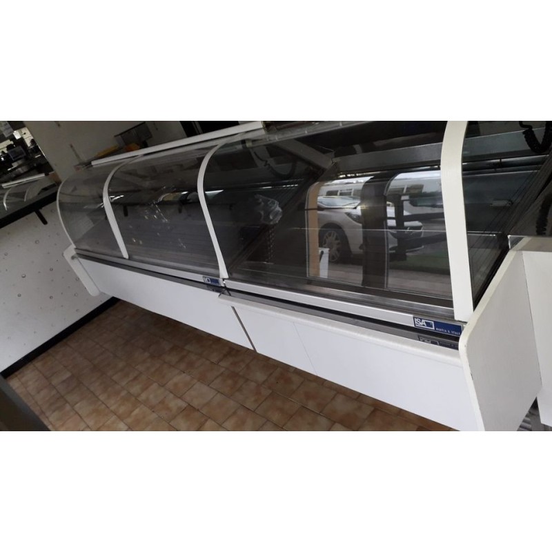 vetrina gelato professionale isa usato