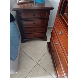COMO' PIU' 2 COMODINI LEGNO MASSELLO ( USATI )