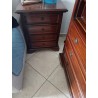 COMO' PIU' 2 COMODINI LEGNO MASSELLO ( USATI )