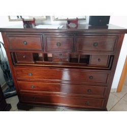 COMO' PIU' 2 COMODINI LEGNO MASSELLO ( USATI )