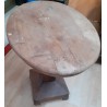 TAVOLO IN LEGNO OVALE  ( USATO )