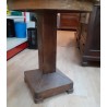 TAVOLO IN LEGNO OVALE  ( USATO )