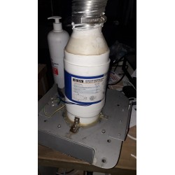 ASPIRATORE ELETTRICO ASSIALE PER CAPPA E CANALIZZAZIONE AS1012X usato