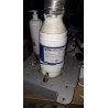 ASPIRATORE ELETTRICO ASSIALE PER CAPPA E CANALIZZAZIONE AS1012X usato