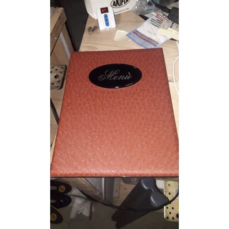PORTA MENU’ BAR RISTORANTE PIZZERIA A4 CM 23X32 USATO