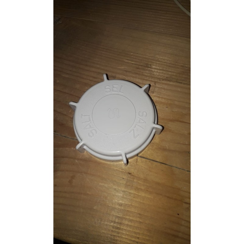 TAPPO SALE PER LAVASTOVIGLIE WHIRLPOOL ADP 4500 USATO