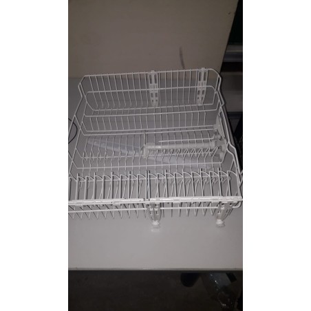 CESTELLO SUPERIORE COMPLETO DI GIRANTE PER LAVASTOVIGLIE WHIRLPOOL ADP 4500 USATO