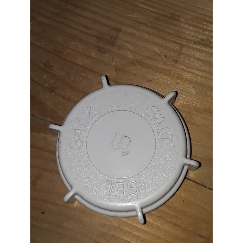 TAPPO CONTENITORE VASCHETTA SALE PER LAVASTOVIGLIE IKEA WHIRLPOOL DWH BOO USATO