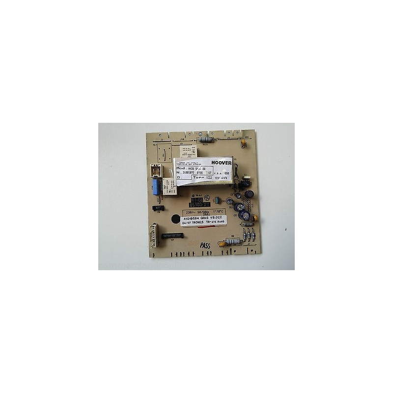 SCHEDA ELETTRONICA COD 41019594 PER LAVATRICE HOOVER HN33 5654-30 IT USATO VLX