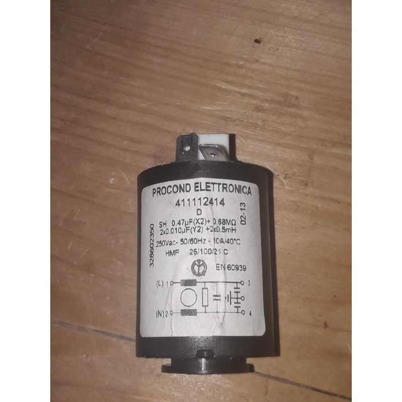 CONDENSATORE PER LAVASTOVIGLIE REX COD.411112414 USATO