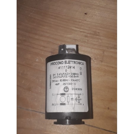 CONDENSATORE PER LAVASTOVIGLIE REX COD.411112414 USATO