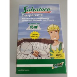 KIT IMPERMEABILIZZANTE TRASPARENTE TERRAZZI BALCONI SALVATORE NAICI PAVIMENTI