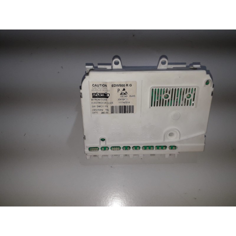 SCHEDA COMANDI PER LAVASTOVIGLIE REX  RSF 43040 COD.111147014/30410477 USATO