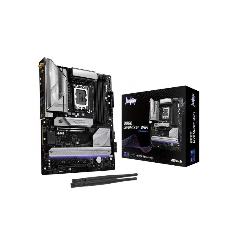 ASROCK B860 LiveMixer WiFi (1851) (D)