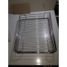 INOXA Cestello Estraibile Cucina Cassetto fondo grigliato ad Estrazione manuale colore Alluminio