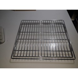 Ripiano Grigliato INOXA 400 DISPENSA Base Colonna da 90cm