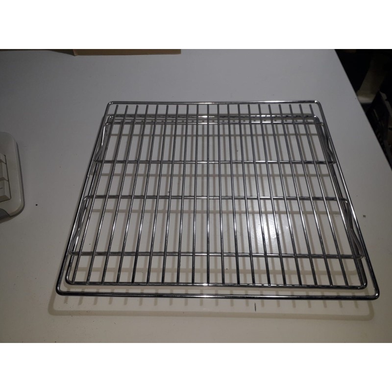 Ripiano Grigliato INOXA 400 DISPENSA Base Colonna da 90cm
