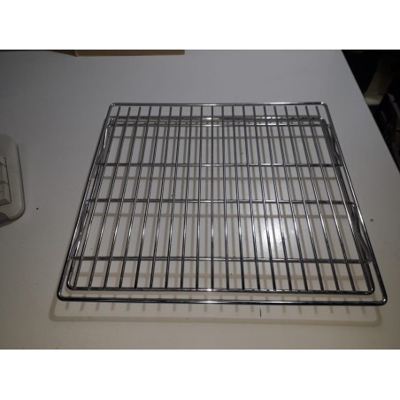 Ripiano Grigliato INOXA 400 DISPENSA Base Colonna da 90cm