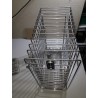 Contenitore estraibile con serratura di sicurezza per detersivi Completo di guida inoxa art.302