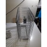 Contenitore estraibile con serratura di sicurezza per detersivi Completo di guida inoxa art.302