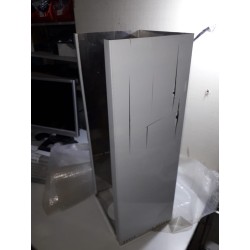 Copertura Tubo Cappa in acciaio inox