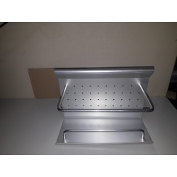 MENSOLA DA CUCINA IN ALLUMINIO AD INCASTRO
