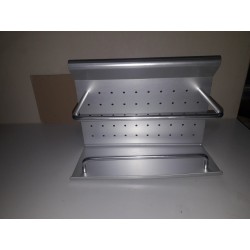 MENSOLA DA CUCINA IN ALLUMINIO AD INCASTRO