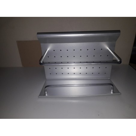 MENSOLA DA CUCINA IN ALLUMINIO AD INCASTRO