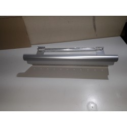 MENSOLA IN ALLUMINIO PORTAROTOLO PER CUCINA