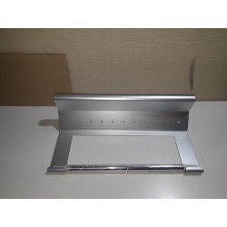 MENSOLA IN ALLUMINIO PORTAROTOLO PER CUCINA