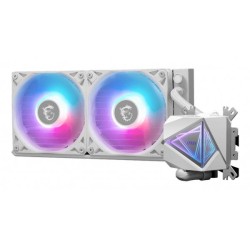 DISSIPATORE MAG CORELIQUID I240 WH SKT 1150 1851 AM4 AM5 ARGB WHITE