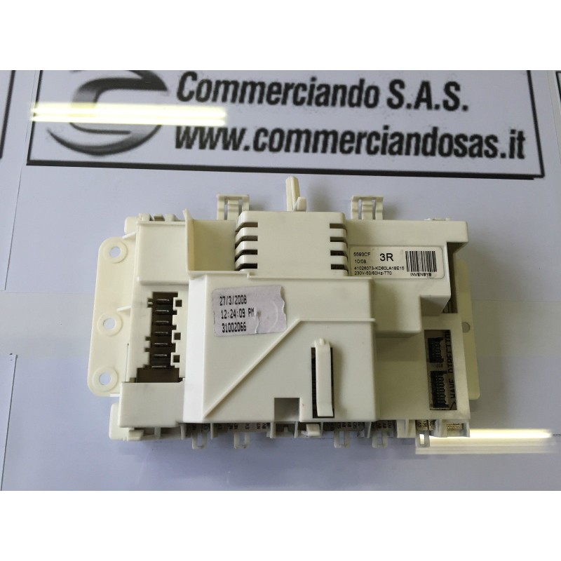 SCHEDA ELETTRONICA COD 41026073 PER LAVATRICE HOOVER VHD 810  usato agx