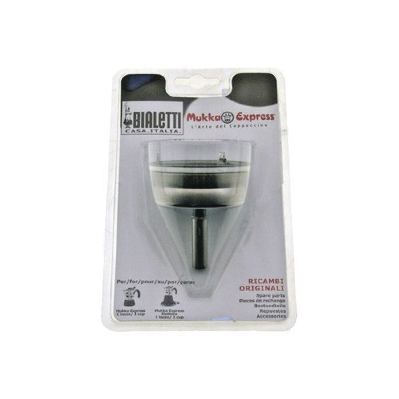 Imbuto 1 Tazza Mukka Express Bialetti RICAMBIO ORIGINALE