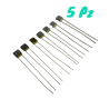 Fusibile termico termofusibile 115° 250V 2.5A protezione type U22