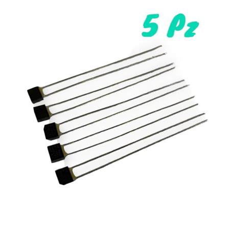 Fusibile termico micro termofusibile 130° 250V 1A protezione type S3