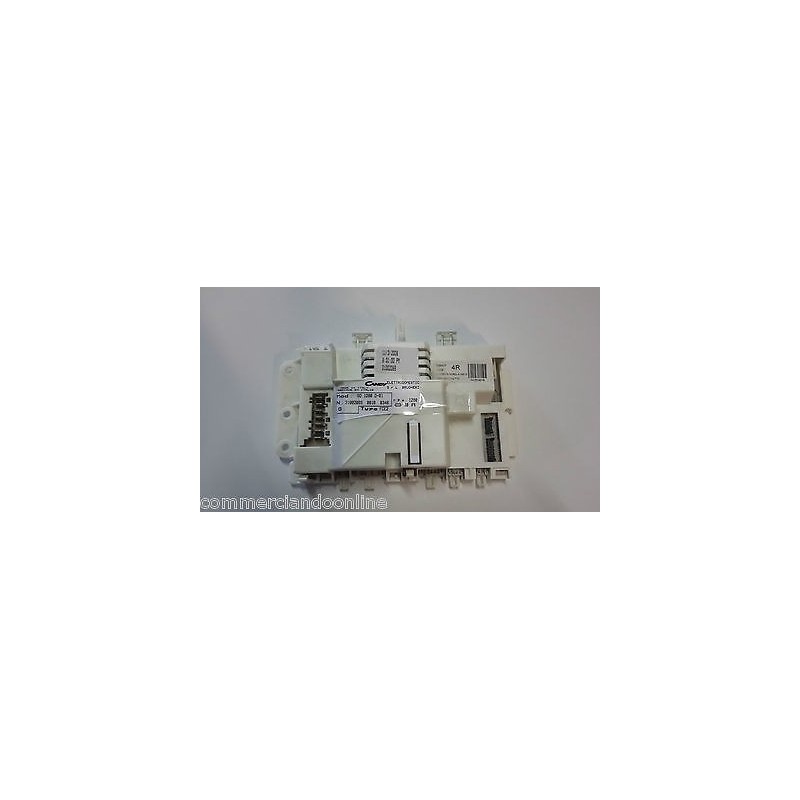 SCHEDA ELETTRONICA COD 41026074 PER LAVATRICE CANDY GO 1280 D-01  usato