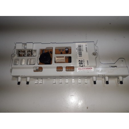 SCHEDA LAVASTOVIGLIE WHIRLPOOL COD.461972407732 USATO