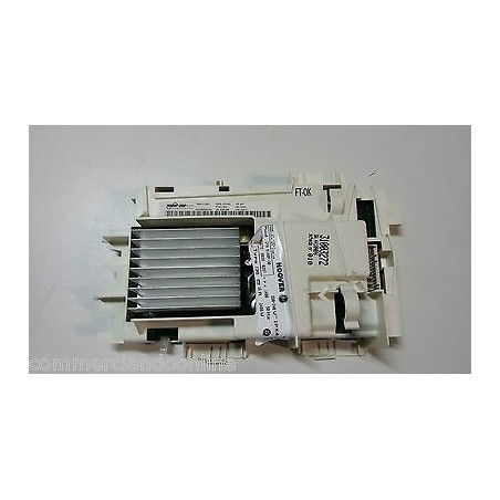 SCHEDA ELETTRONICA COD 41031024 LAVATRICE HOOVER DYN 9146P-30 USATO VLX