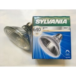 Lampada Sylvania Hi-Spot 95 Superia (PAR 30) E27 230V 75W NEW 30° Alogena