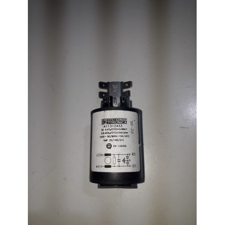 CONDENSATORE COD.411312433 PER LAVATRICE ARISTON AL 89 X USATO