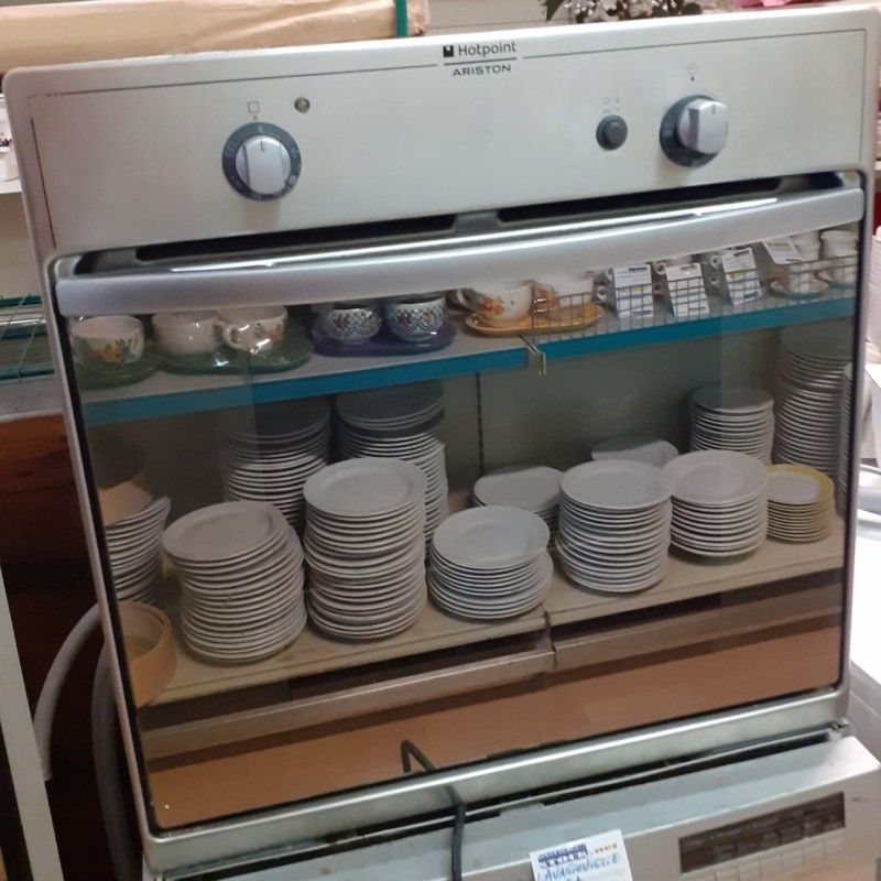 FORNO ARISTON A GAS DA INCASSO CON GRILL  USATO
