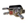 Interruttore Melchioni a leva unipolare ON-OFF 6A125 - 3A220v foro 11 mm