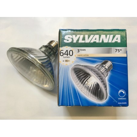 Lampada Sylvania Hi-Spot 95 Superia (PAR 30) E27 230V 75W NEW 30° Alogena