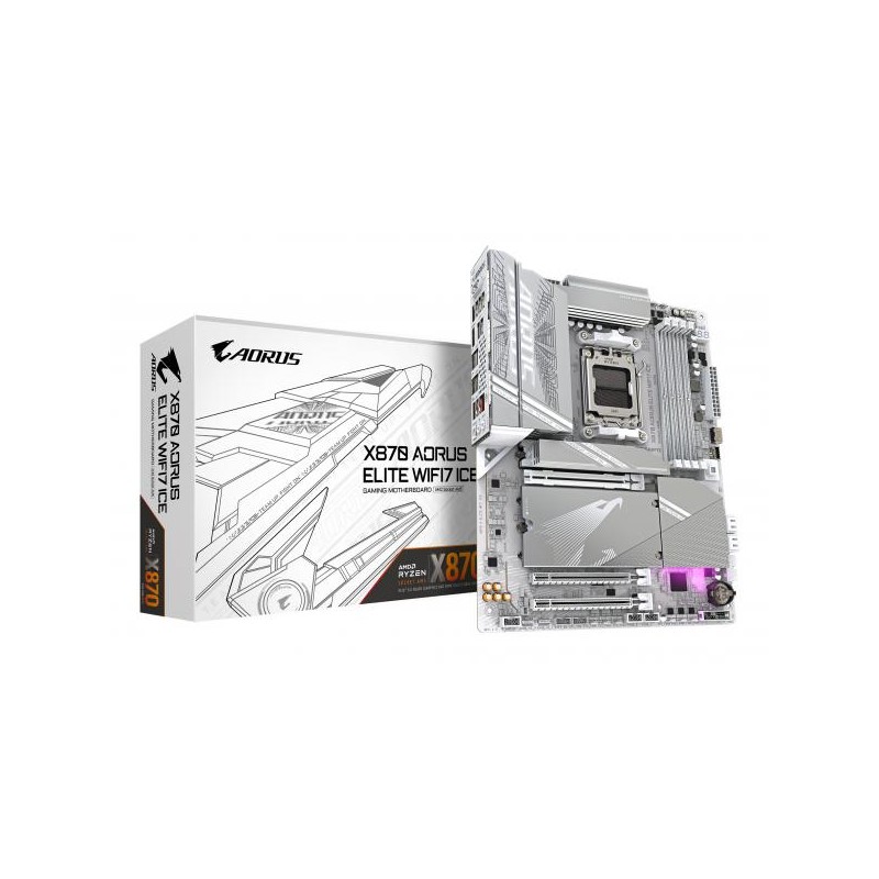 Gigabyte GA-X870 A ELITE WF7 ICE (AM5) (D)