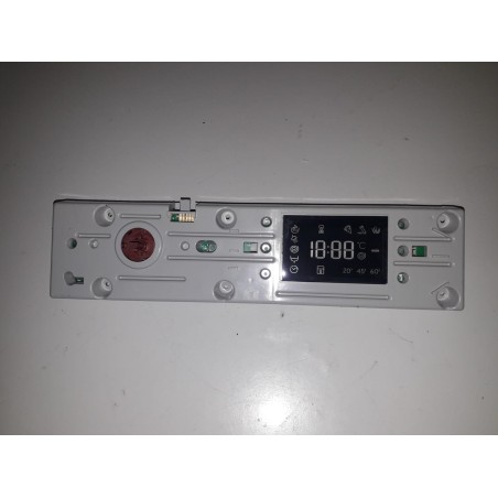 scheda comandi cod.21026218901/w10954312 per lavatrice indesit bwe81284x wwgg it usato