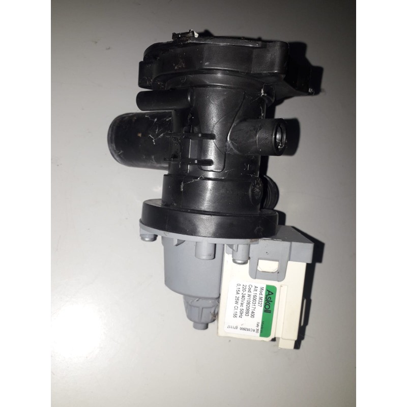 pompa di scarico cod.16003171400/w10920893 per lavatrice indesit bwe 81284x wwgg it usato
