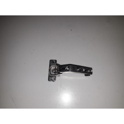CERNIERA FERRARI COLLO LUNGO FORO 35 MM PER DOPPIA ANTA AD ANGOLO