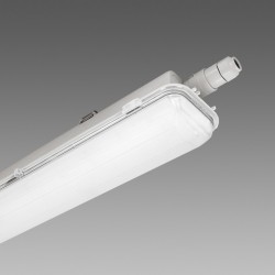 Disano Plafoniera Led Hydro 963 47w Cld Cell Grigio Ip66 Disano 16476500